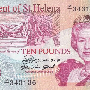 Saint Helena 10 Pounds 2004