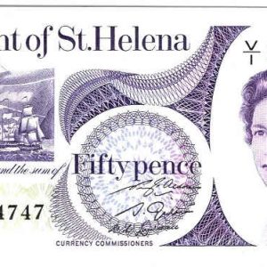 Saint Helena 50 Pence 1979