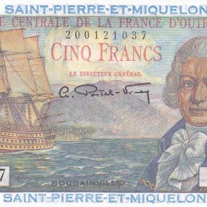 Saint-Pierre-et-Miquelon 5 Francs