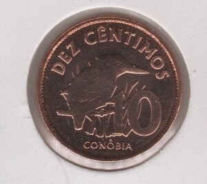 Saint Thomas 10 Cents 2017