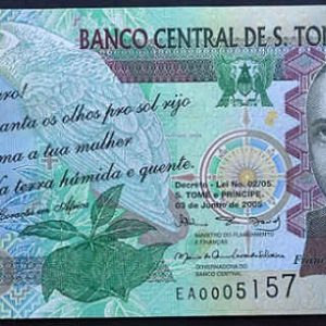 Saint Thomas 100000 Dobras 2005