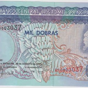 Saint Thomas 1000 Dobras 1993