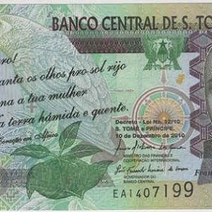 Saint Thomas 100000 Dobras 2010