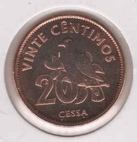 Saint Thomas 20 Cents 2017