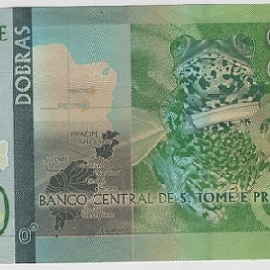 São Tomé 20 Dobras 2016