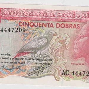 Saint Thomas 50 Dobras 1982