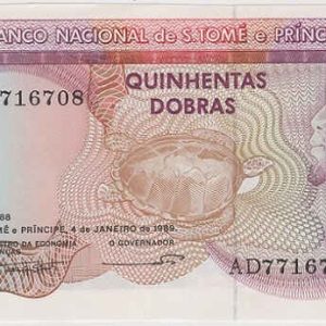 Saint Thomas 500 Dobras 1989