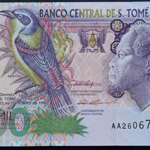 Saint Thomas 5000 Dobras 1996