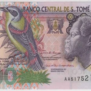 Saint Thomas 5000 Dobras 2004