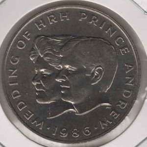 Samoa 1 Tala 1986 Wedding Prince Andrew and Sarah