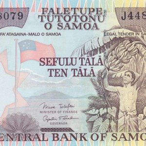 Samoa 10 Tala (2002)