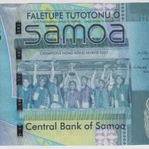 Samoa 10 Tala 2008