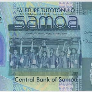 Samoa 10 Tala (2017)