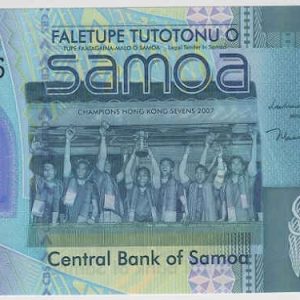 Samoa 10 Tala 2023