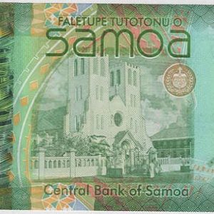 Samoa 100 Tala 2017