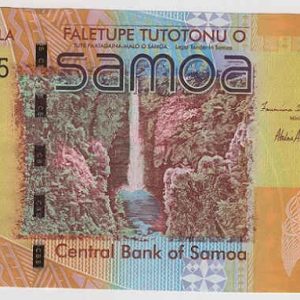 Samoa 20 Tala 2012