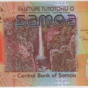 Samoa 20 Tala 2023