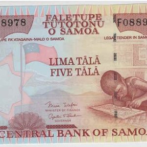 Samoa 5 Tala (2002)