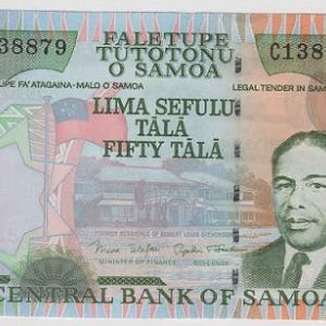 Samoa 50 Tala (2006)