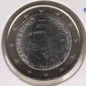 San Marino 1 Euro 2025
