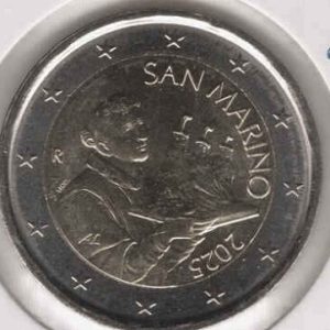 San Marino 2 Euro 2025