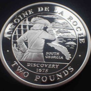 South Georgia and Sandwich Islands 2 Pounds 2000