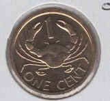 Seychelles 1 Cent 2014