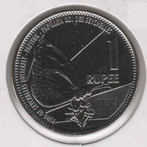 Seychelles 1 Rupee 2021