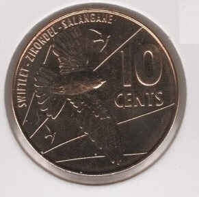 Seychelles 10 Cents 2021