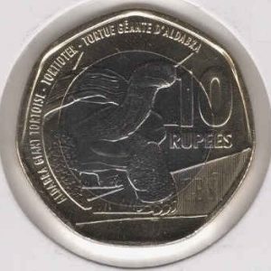 Seychelles 10 Rupees 2018