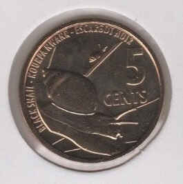 Seychelles 5 Cent 2021