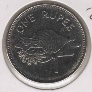 Seychelles 1 Rupee 2010
