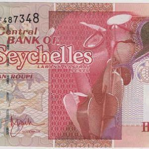 Seychelles 100 Rupees (2001)