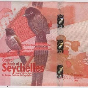 Seychelles 100 Rupees 2016
