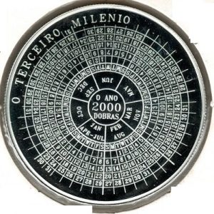 Saint Thomas 2000 Dobras 1998 Proof