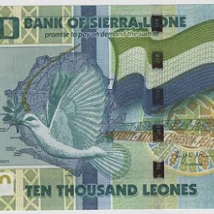 Sierra Leone 10000 Leones 2021