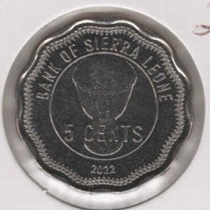 Sierra Leone 5 Cents 2022