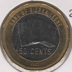 Sierra Leone 50 Cents 2022