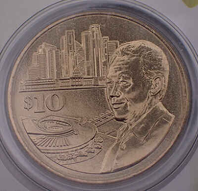 Singapore 10 dollars 2015 Lee Kuan Yew - Image 3
