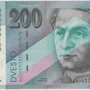 Slovakia 200 Korun 2000