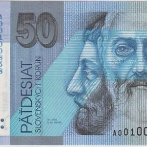 Slovakia 50 Korun 2000