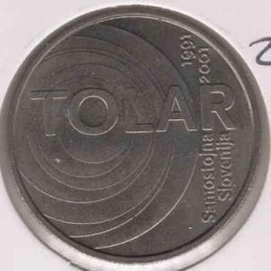 Slovenia 100 Tolarjev 2001 Anniversary of the Tolar