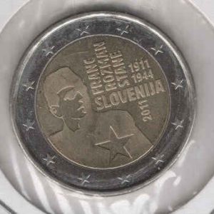 Slovenia 2 Euro 2011 Franc Rozman-Stane