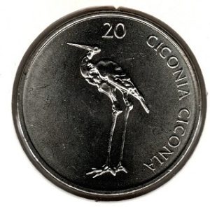 Slovenia 20 Tolarjev 2003