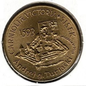 Slovenia 5 Tolarjev 1993