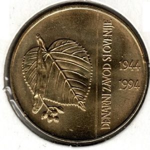 Slovenia 5 Tolarjev 1994