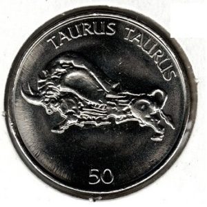 Slovenia 50 Tolarjev 2003