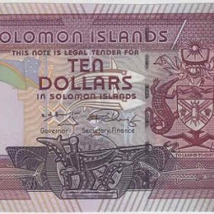 Solomon Islands 5 Dollars 2018