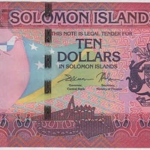 Solomon Islands 5 Dollars 2018