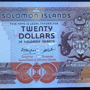 Solomon Islands 20 Dollars (2006)